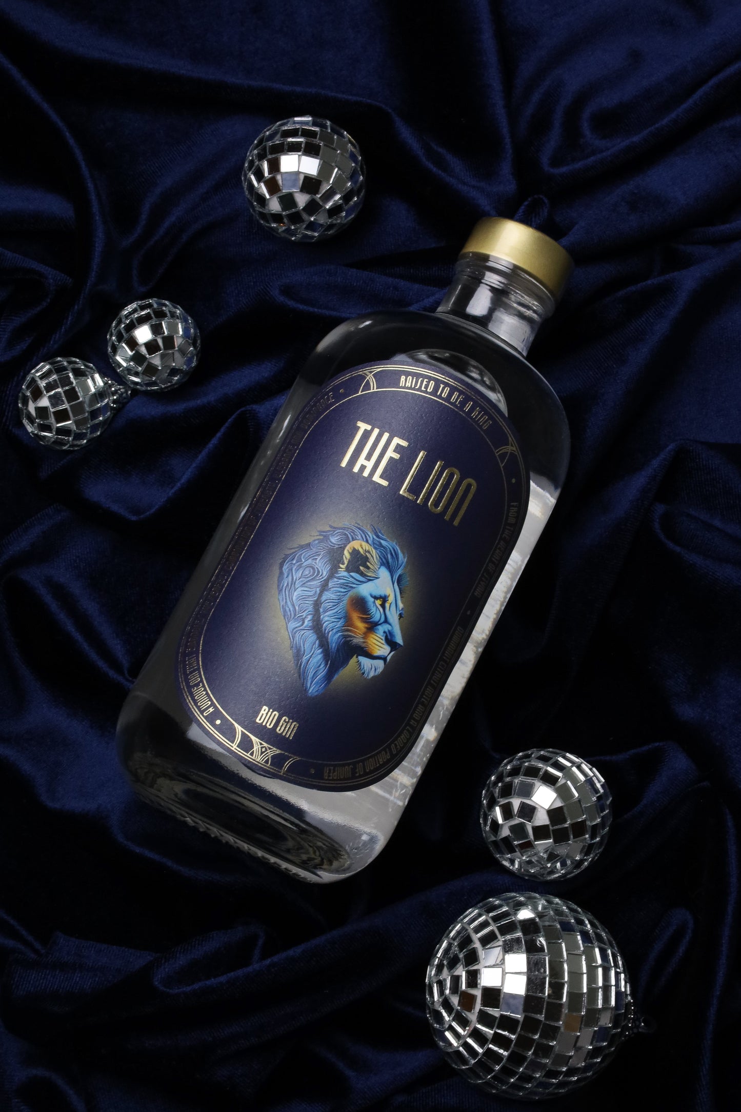The Lion Gin 0,5 L Gin The Lion Gin - raised to be a king