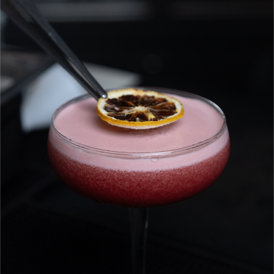 Berry Gin Sour