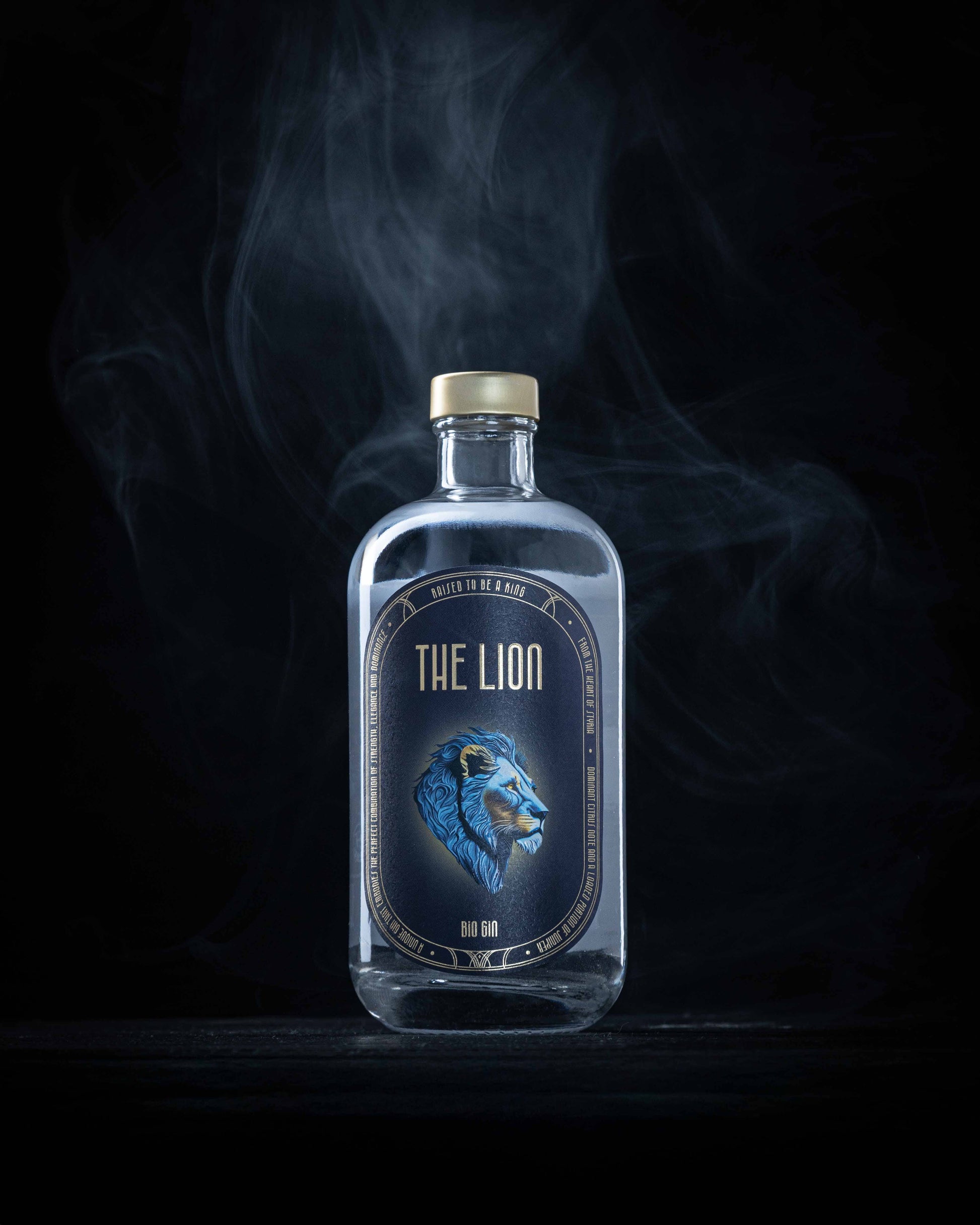 The Lion Gin 0.5L (Bio) Gin The Lion Gin - raised to be a king 