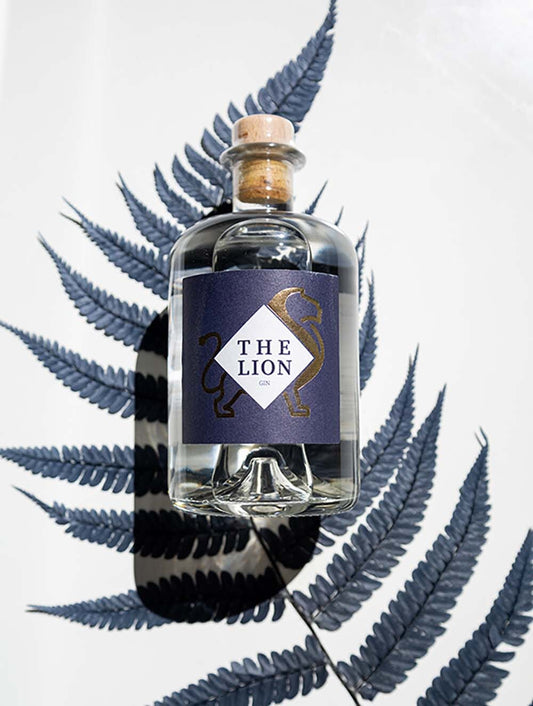 The Lion Gin 0.5L Gin The Lion Gin - raised to be a king 
