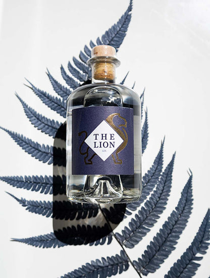The Lion Gin 0.5L Gin The Lion Gin - raised to be a king 
